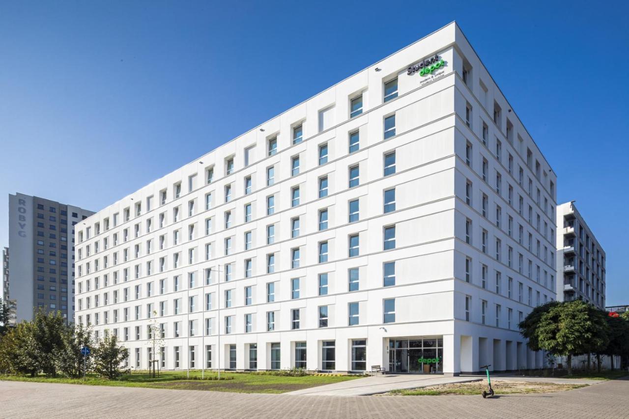 Apartamenty Depot Gdansk Exterior photo